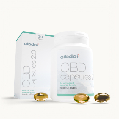 CBD Lágykapszula 30% (3000mg)